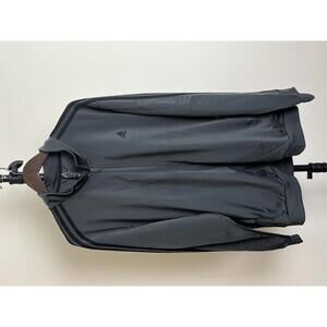 Adidas Primegreen 2XL Charcoal Gray Full Zip Track Jacket